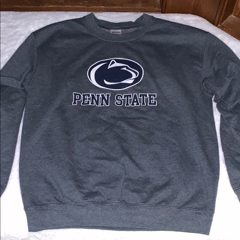 Grey Penn State Sweatshirt